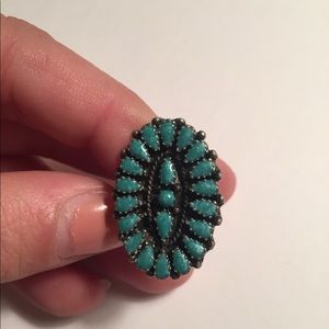 Turquoise color ring